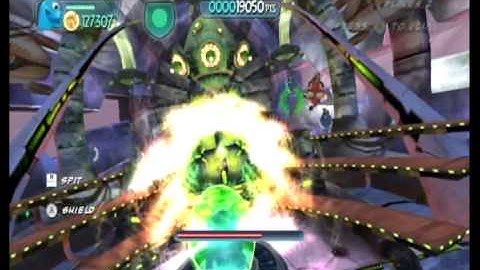 Monsters vs. Aliens Movie Game Walkthrough Part 17:2 (Wii)