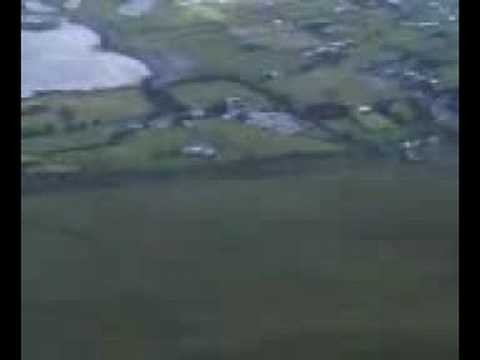 Jumping off croagh patrick