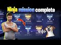 How to Complete Ninja achievement Mission in Free Fire | Ninja achievement