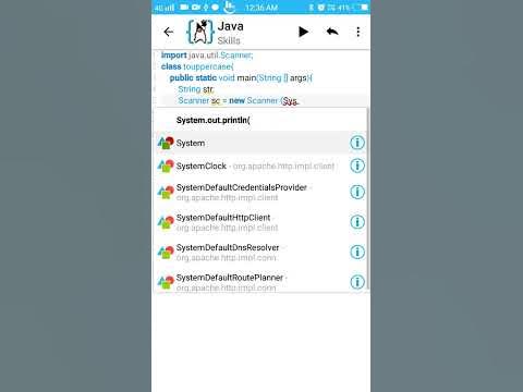 # toUpperCase # String method#Java program #Code with Bahadur # - YouTube