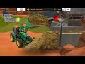 Fs18 Spreading Manure &amp; Picking Up Straw Gameplay ! Farming Simulator 18 Timelpase #fs18