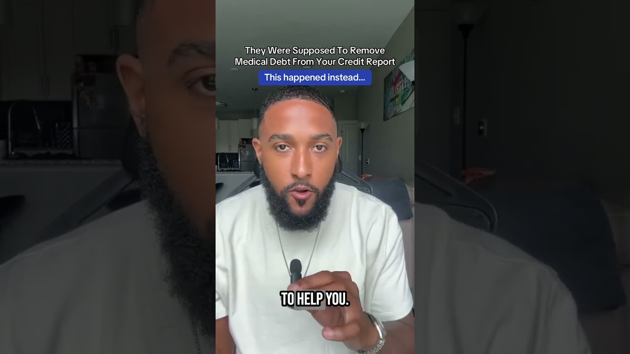 How to remove medical collections from credit report 