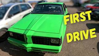 First Drive In My Pontiac Grand LeMans After Years Off The Road!