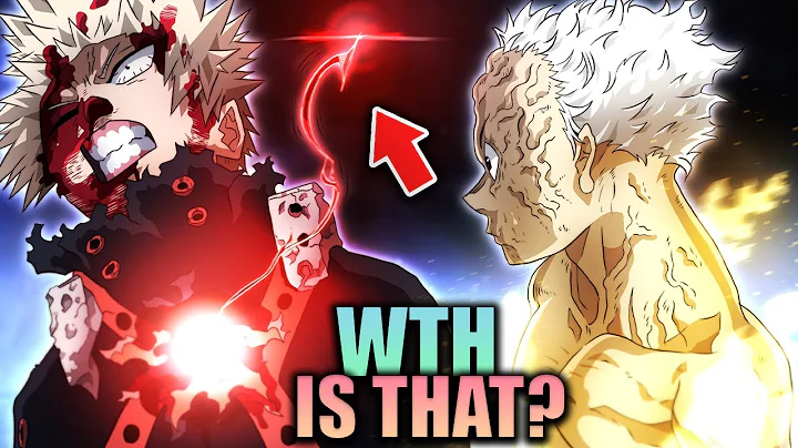 Explosive Twist! Bakugo's Shocking Move Revealed! My Hero Academia Chapter 405
