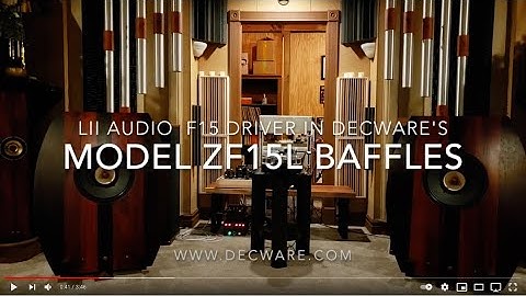 DECWARE Zen Master Series Baffles - model ZF15L