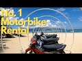 Budget motorbike rental in danang  travel agent hanoi