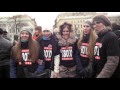 Акция &quot;Защити свою любовь&quot; 13.02.2016 Санкт-Петербург