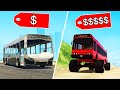 GTA 5 - $0 BUS vs $24,000,000 BUS!
