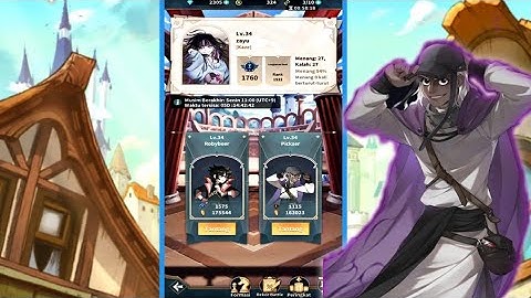 Gameplay PVP ( Zio and the magic scrolls)  part 16