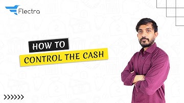 How to Control Cash in POS | Flectra Point Of Sale