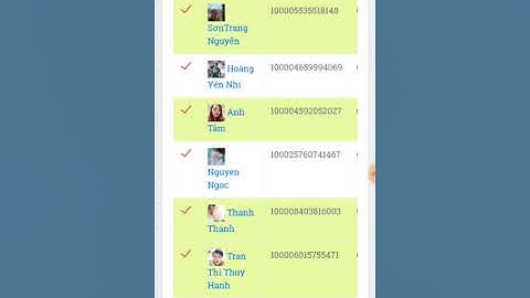 Hướng dẫn cách lọc bạn bè không tương tác trên công cụ inboxfb
