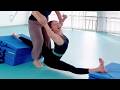 Girls' flexibility training，contortion workout #強制柔軟