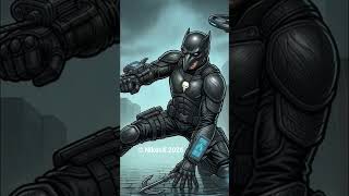 Shadow Shoebill vs Morphos | Dark Vigilante Fight | Night of Predators