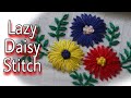 Easy Embroidery for beginners | How to do embroidery at home | Embroidery Karne Ka Shi tarika
