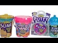 Zuru Oosh Slime, Putty, Fun Foam and Never Wet Sand Unboxing Toy Review Zuru Oosh Slime, Putty, Fun Foam and Never Wet Sand Unboxing Toy Review