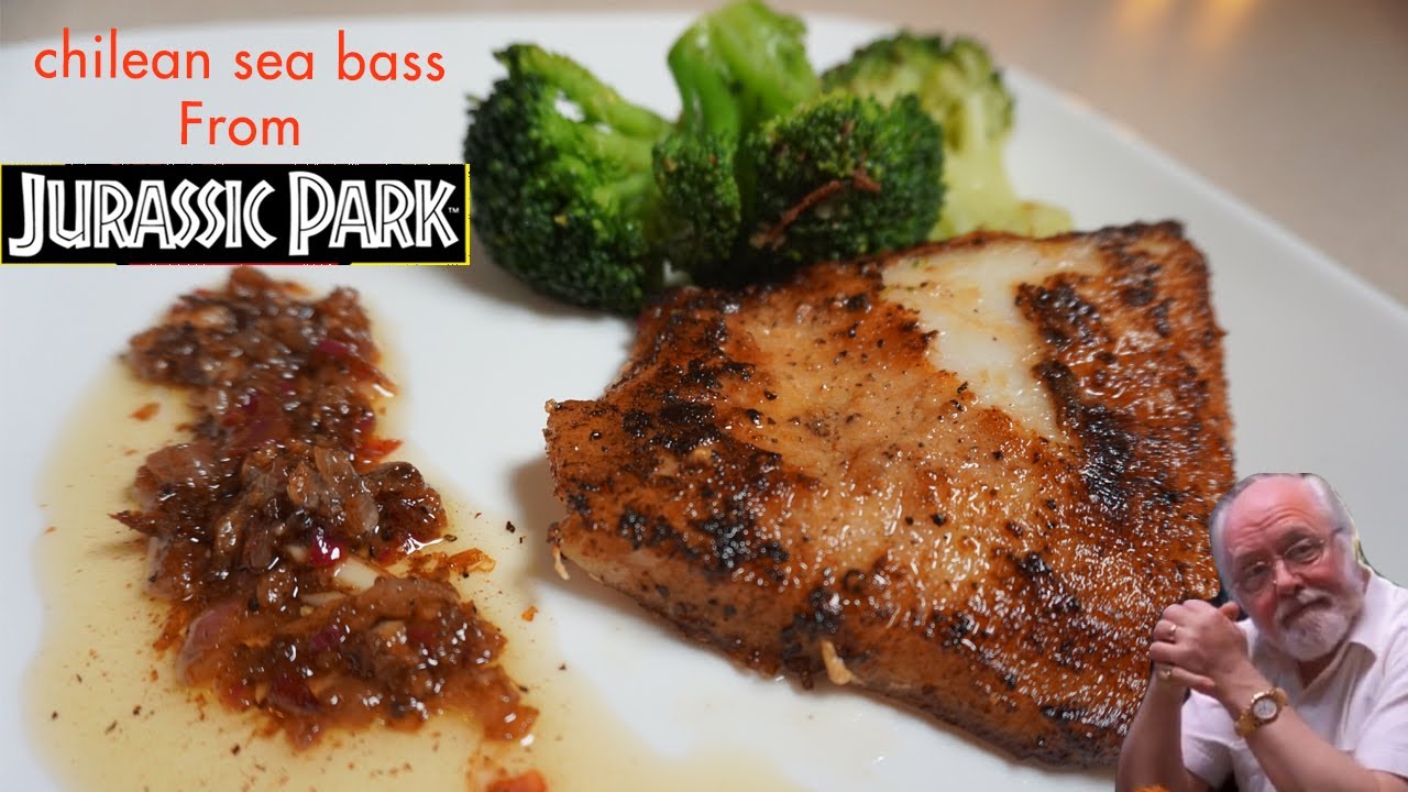 Chilean Sea Bass Malayalam Recipe from Jurassic Park YouTube