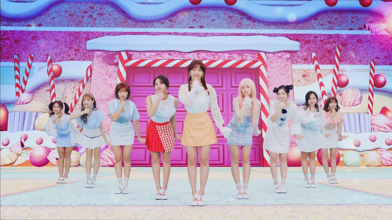 Twice Candy Pop Music Video Youtube