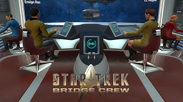 PSVR | Star Trek Bridge Crew: Voice Command Engaged