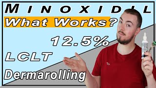 BEARD GROWT! WHAT WORKS? | Minoxidil 12.5 %, LCLT,  Dermarolling screenshot 4