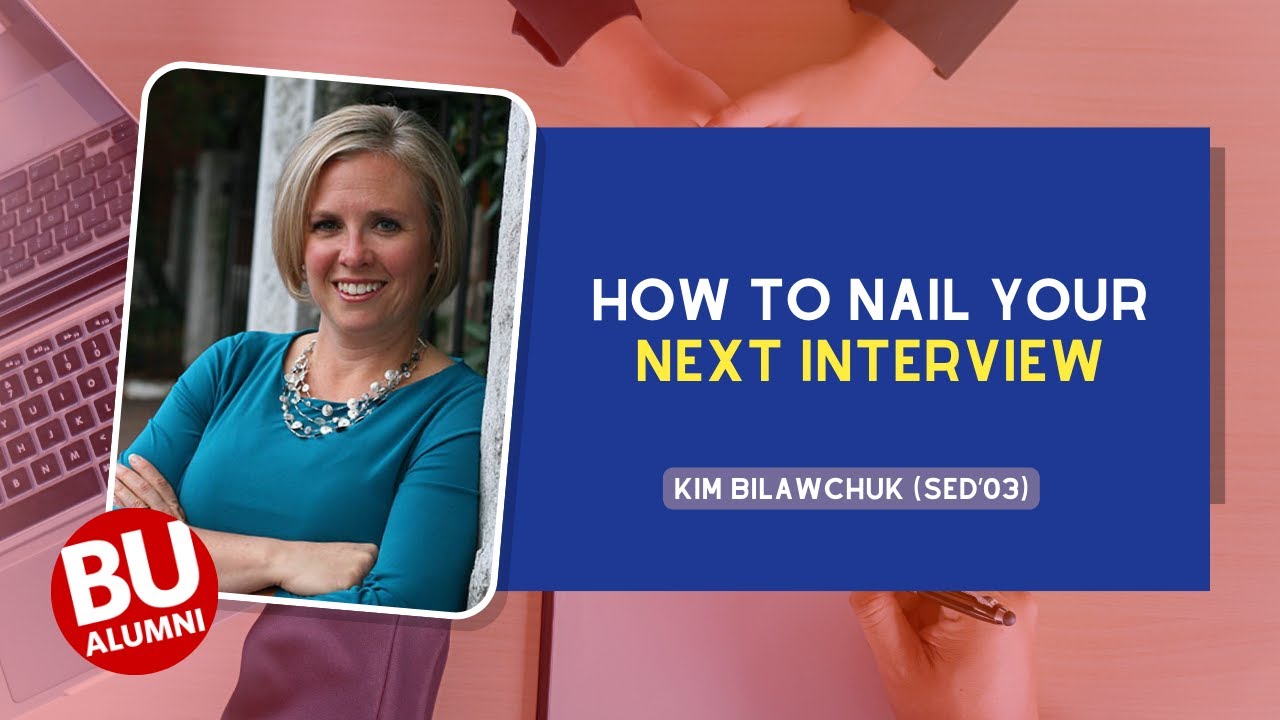How to Nail Your Next Interview - YouTube