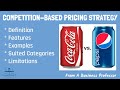Business School 101: Competition-Based Pricing Strategy Quiz
