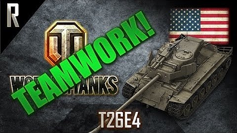 ► World of Tanks - Teamwork: T26E4 SuperPershing [12 kills, 7285 dmg]