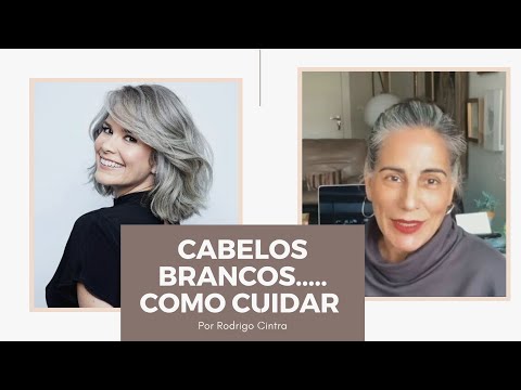 Vídeo: Como destacar cabelos grisalhos (com fotos)