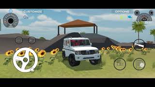 New tharr 4x4jeep drive in village rod stunt mody 🚗🚙 screenshot 3