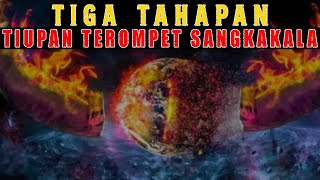 3 Tahapan Malaikat israfil Meniup Terompet Sangkakala.!
