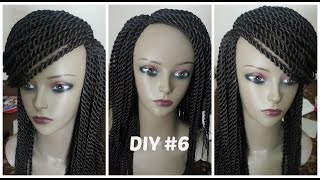 Diy #6: senegalese twist wig(medium)