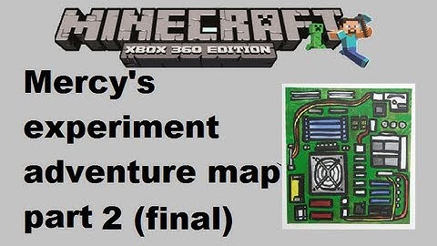 MineCraft xbox 360 edition: Mercy