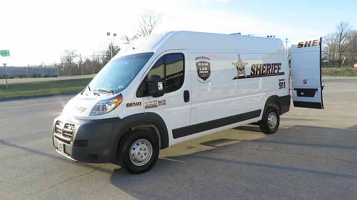 2018 Promaster Prisoner Transport Demo  | John Jones Police Pursuit Vehicles