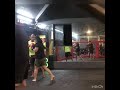 Sreeku kickboxing training sfc crossfit calicut