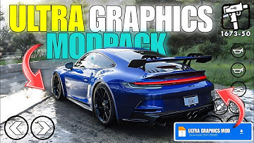 ULTRA REALISTIC GRAPHICS MODPACK FOR ANDROID | GTA 5 GRAPHIC MOD FOR GTA SA ANDROID | LAXUBOY