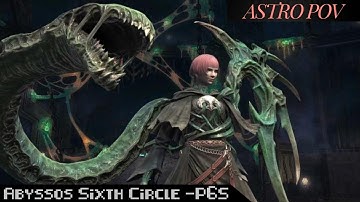 P6S Re-clear AST POV,  chill run.