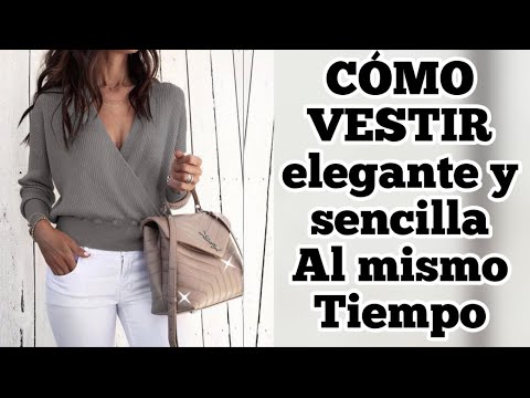 COMO VESTIR DE FORMA SPORT Y CON ESTILO Y ESTAR ELEGANTE Y A LA MODA 2020 -  YouTube