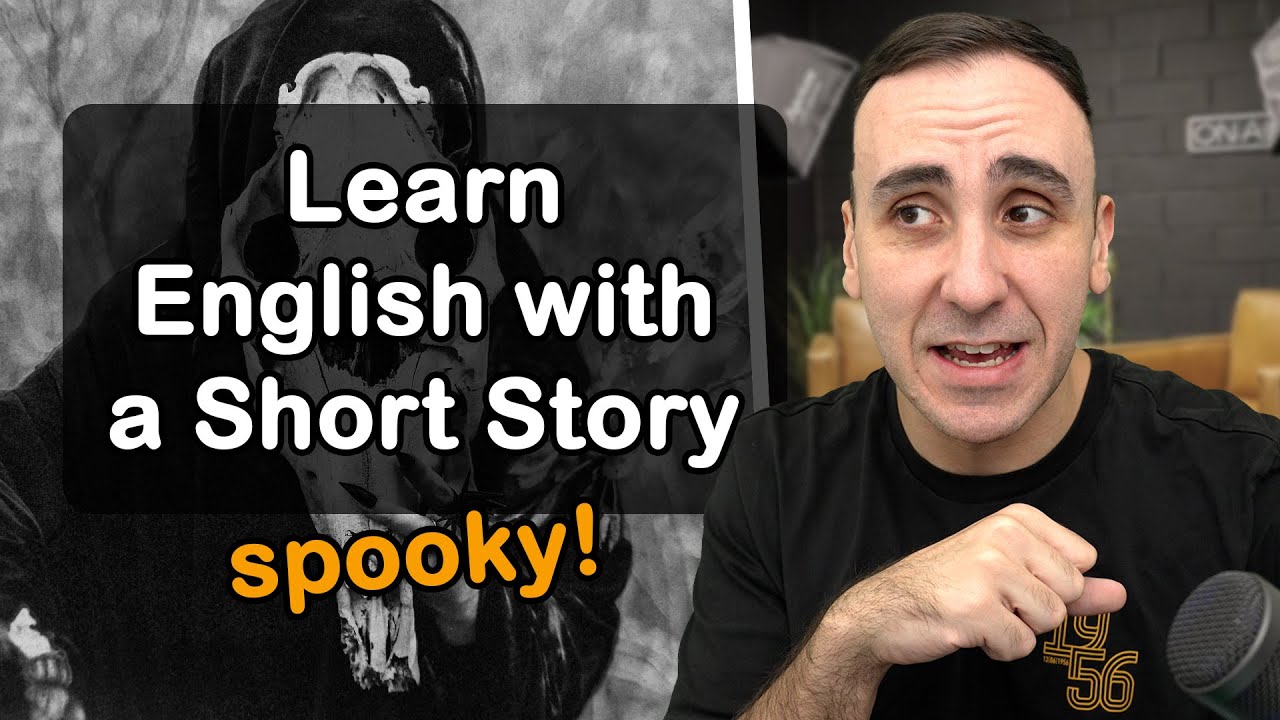 Simple Spooky Story for Halloween 🎃 | Slow English Podcast (Comprehensible Input) | Learn English