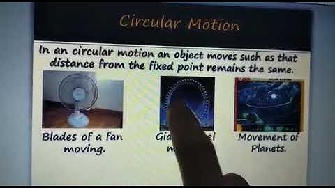 Science   Class6   Video Lecture2   Motion & measurement of distances