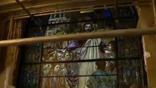 Giant 127-year-old Tiffany glass window back at South Loop's Second Presbyterian Church