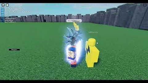 Goku Roblox Script Showcase