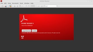 Install Adobe Reader on Ubuntu 14.04