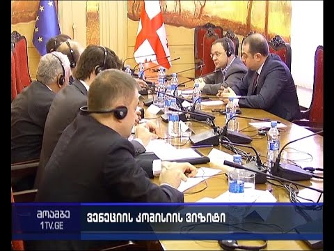 რა რეკომენდაციებს აძლევენ ვენეციის კომისიის წარმომადგენლები ხელისუფლებას