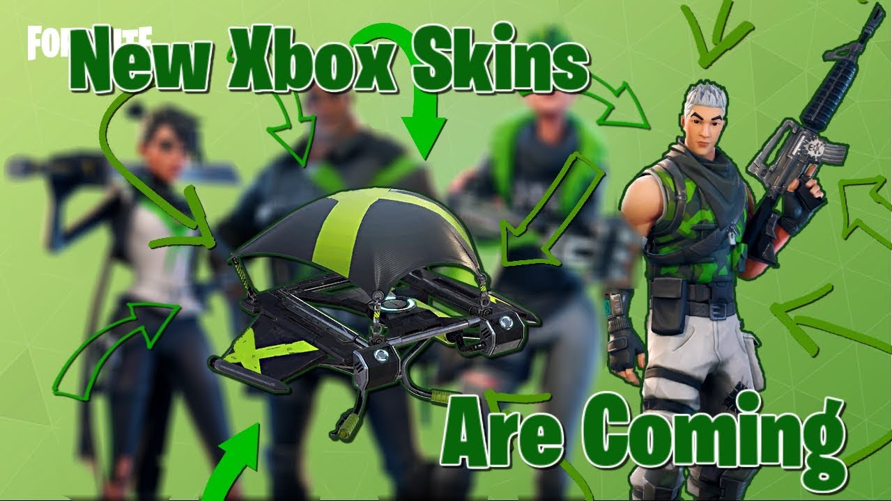 HOW TO GET THE NEW XBOX EXCLUSIVE SKINS - Fortnite Battle ...