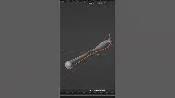 ⚾  How To Make Baseball Bat In Blender ⚾