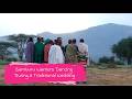 SAMBURU WARRIORS DANCING High Leaps Lion Skin Chants Wedding Kenya 