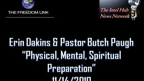 Pastor Butch Paugh on Freedomlink Radio 11/14/2010...