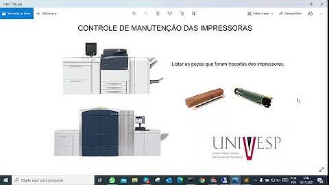 Video final do projeto integrador