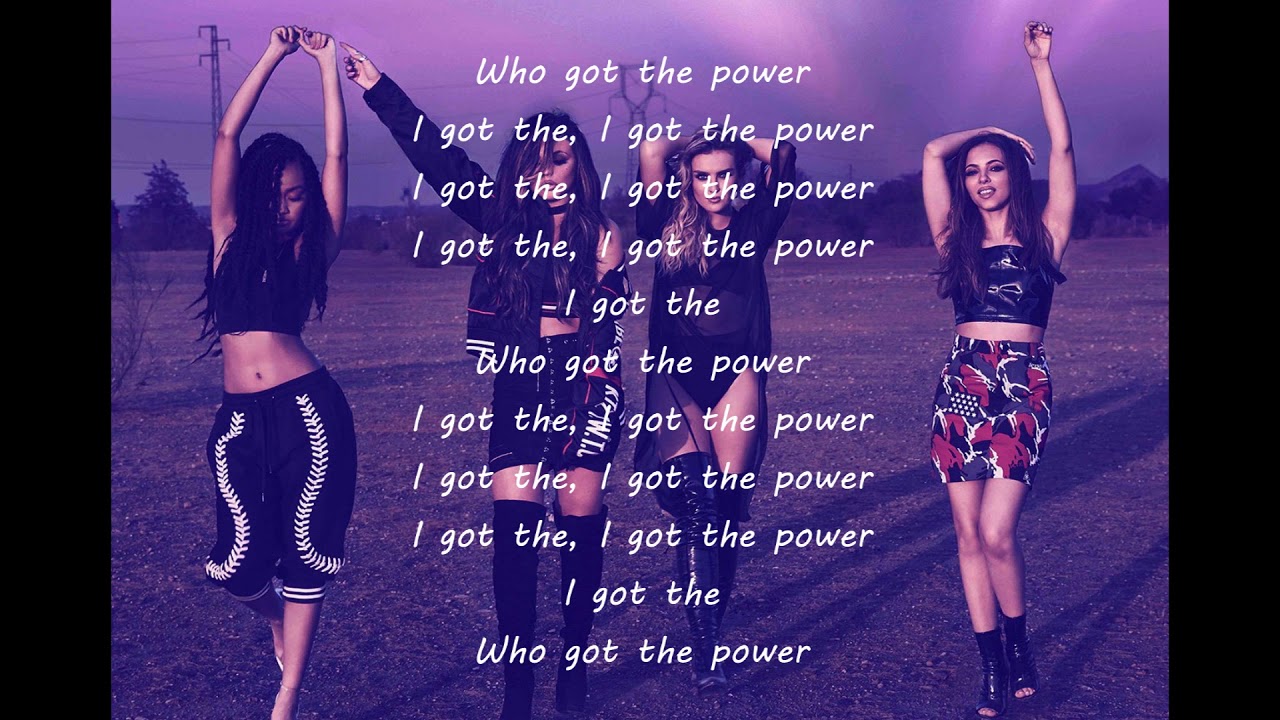 Little Mix Power Lyrics YouTube pin-on-gitar