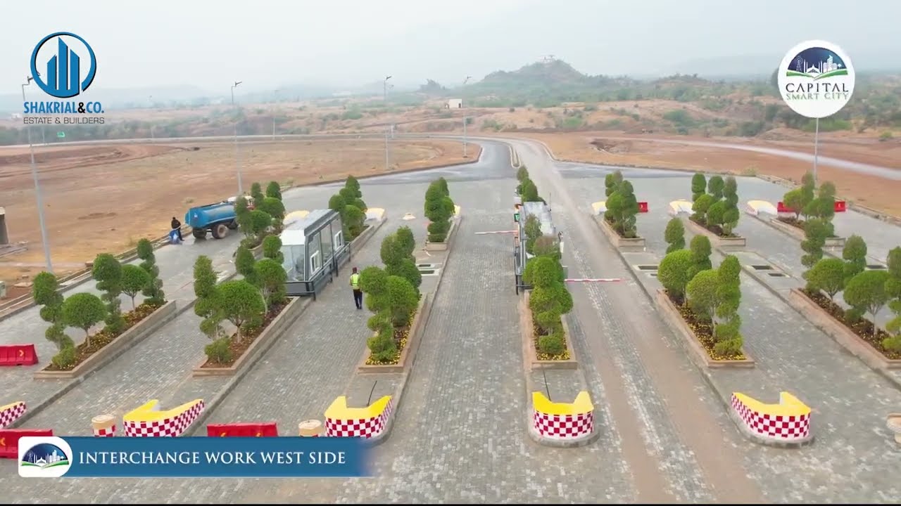 Capital Smart City - On-Ground Development Updates