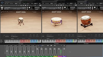 Spotlight Collection | EAST ASIA | Native Instruments | Kevin D